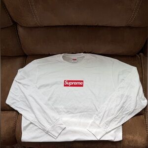 Brand New | Supreme Box Logo Long Sleeve Tee